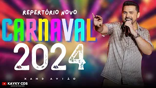 XAND AVIÃO  -  FEVEREIRO 2024 REPERTÓRIO NOVO XAND AVIÃO CARNAVAL 2024 MÚSICAS NOVAS ATUALIZADAS