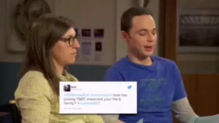 Mayim Bialik and Jim Parsons interview clip 2015