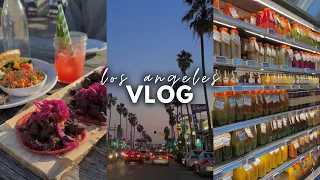 LA VLOG 🌴☀️ road trip to california, getting surgery, exploring LA, yummy food