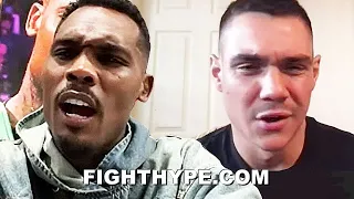 JERMELL CHARLO & TIM TSZYU GO AT IT; ARGUE OVER "ARROGANT" DISS IN HEATED FIRST ENCOUNTER