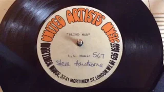 Walrus - "Blind Man" Unreleased UK 1969 Demo Acetate, Heavy Prog Rock, Psych, Deram Records !!!