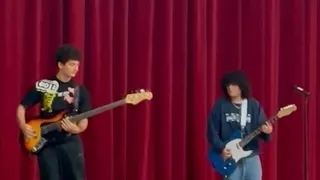 “Drain You -Nirvana” Live At Highschool Talent Show