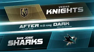 Teal Town After Dark - Preseason - San Jose Sharks @ Vegas Golden Knights 9/29/2019