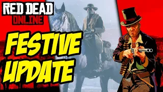 SNOW Will Be Added To Red Dead Online For The Christmas Update! (RDR2 Online Update)