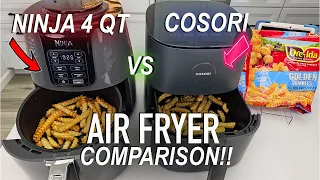 Ninja vs Cosori Air Fryer Comparison