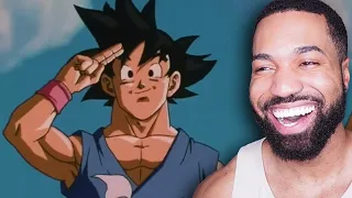 JC reacts to Top 10 Iconic Dragon Ball Moments...