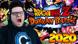 Le MIGLIORI SUMMON del CANALE su DRAGON BALL Z DOKKAN BATTLE nel 2020!