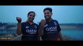 Best Pre-wedding 2023 | NENNE TANAKA | RCB Fans | Vishwanath + Kaveri | Bengaluru Cine Creation |