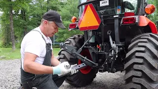 #312 Kubota LX2610 Compact Tractor. Tips, Mods and Chores. New tractor. outdoor channel.