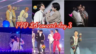 BTS PTD on stage LA concert day 3 hot cute and funny moments [Yoongi Baepsae]