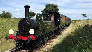 Isle of Wight Steam Railway - 4th August 2018