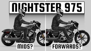 Which Is Best! Mids or Forwards or Mini Apes? Nightster 975