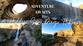 Hidden San Diego Hiking- Sea Caves, Abandoned Railroads, and Waterfalls