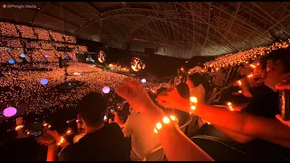 [4K HDR] FIX YOU - Coldplay gives Singapore an ENCORE SINGALONG SPECIAL EDITION of FIX YOU (2024)