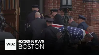 Funeral held for Billerica police officer one week after tragic death