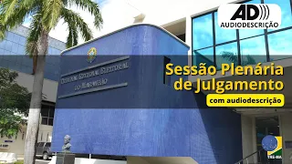 Audiodescrição da sessão do dia 6.5.2024 - 15h