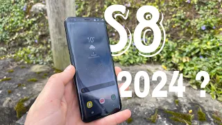 7 Jahre altes Samsung Galaxy s8 in 2024? (Review)