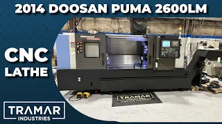 2014 Doosan Puma 2600L Used CNC Lathe For Sale