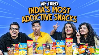 We Tried India's Most Addictive Snacks | Ok Tested