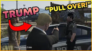 DONNIE PULLS OVER SWEATY GTA RP PLAYERS! (Feat. Avalanche)