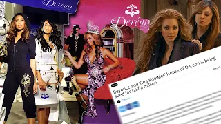 WHAT HAPPENED TO BEYONCE & TINA KNOWLES' HOUSE OF DEREON BRAND?