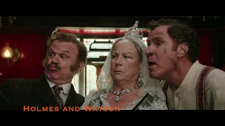 Holmes and Watson FilmClip