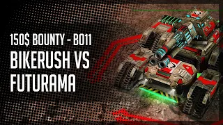 [C&C3: Kane's Wrath] BikeRush vs Futurama - 150$ Bounty [Bo11]