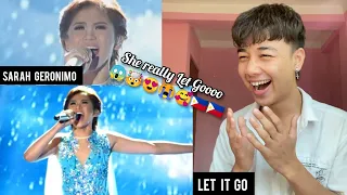 Sarah Geronimo sings Frozen's 'Let It Go' | LIVE on ASAP Natin To' | REACTION