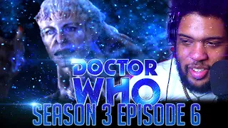 "Lazarus" Doctor Who 3x6 REACTION