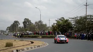 Safari Rally 2022 showcase thika road