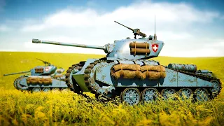 I Built A SPEEDY POWERFUL Light Tank In Sprocket Tank Design!