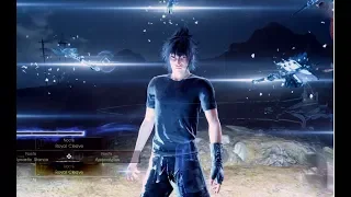 Final Fantasy XV Royal Edition Noctis Amiger Unleashed VS Adamantoise