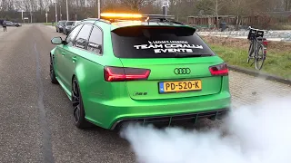 BEST OF AUDI RS SOUNDS! 2000HP R8, Mansory RS6 C8, Decat RS7 C8, ABT RSQ8-R, Urban RS6 C8, RS3 VR6