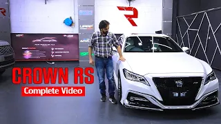 Toyota Crown RS 2021 - Complete Video