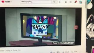 Unikitty crying BSOD