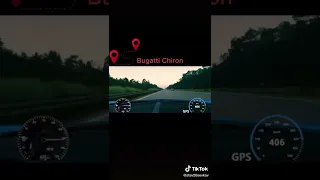 Radim passer 417 km/h In Bugatti