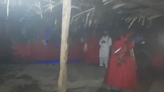 Inicio da obrigação a PombaGira e Exus na tenda São José de Mãe Maria José São Mateus do Maranhão