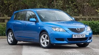 2006 55 MAZDA 3 1 6 TS2