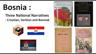 Bosnia : Croatian , Bosniak and Serbian National Narrative - Benedict Anderson - Eric Hobsbawm