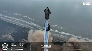 FULL FLIGHT! SpaceX Starship IFT4