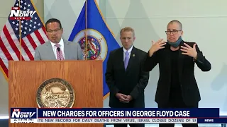 NEW CHARGES: Minnesota AG Keith Ellison Regarding GEORGE FLOYD case