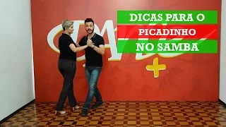 Dicas para o picadinho do samba de gafieira