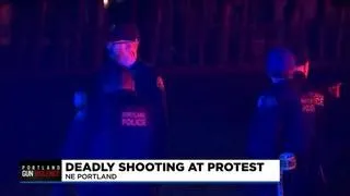 Portland: Armed Antifa 'Protesters' shot by Armed Neighborhood Resident.