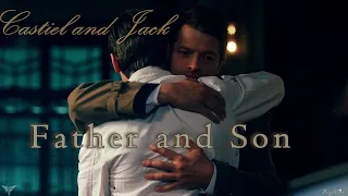 Castiel and Jack - Father and Son [AngelDove]