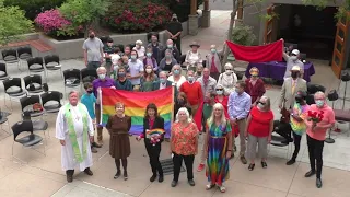 First Lutheran Virtual Pride Parade 2021
