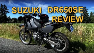 Suzuki DR650SE Review | Death of the budget big-bore thumpers in North America? | KLR650 vs DR650 SE