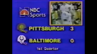 1980 Week 2 - Steelers vs. Colts