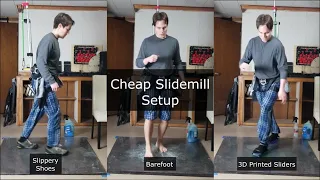 Cheap DIY VR slidemill setup