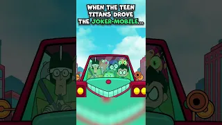 The Joker-Mobile! 🚗 | Teen Titans Go! #shorts | @dckids