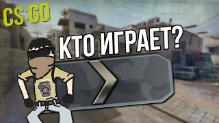 КТО ИГРАЕТ НА SILVER 1 ?! CS:GO